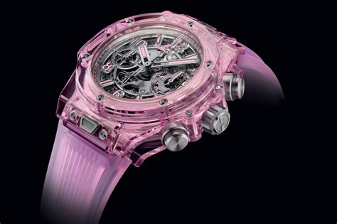 Hublot Big Bang Unico Pink Sapphire 